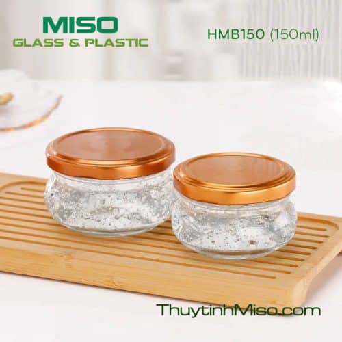 Hũ thủy tinh HMB 150ml