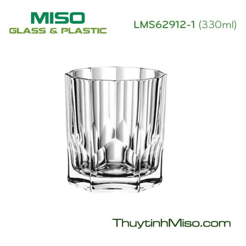 Ly thủy tinh Rock LMS62912-1 330ml